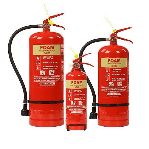 China AFFF Fire Extinguishers in Pakistan