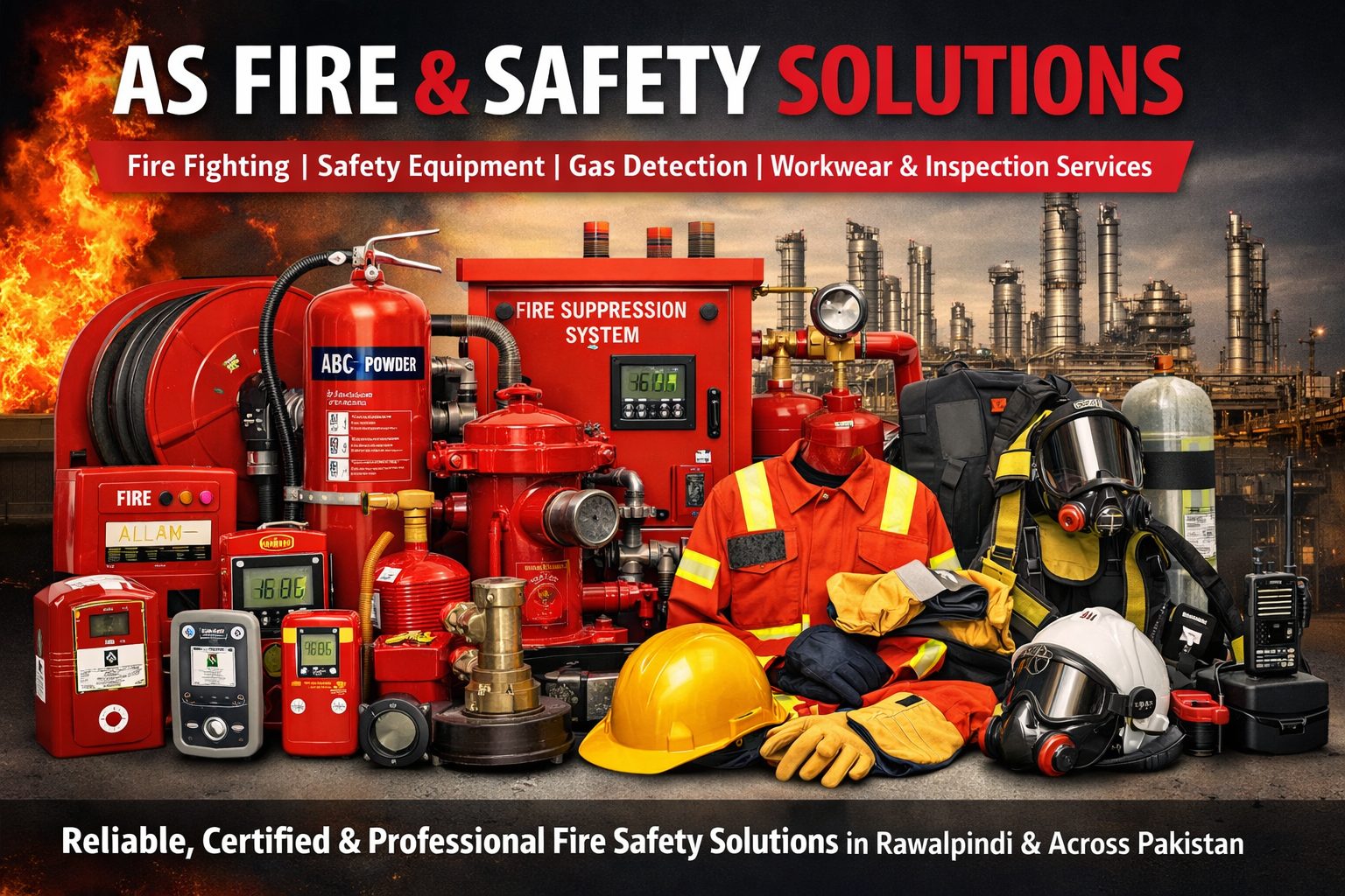 FIRE FIGHERS
