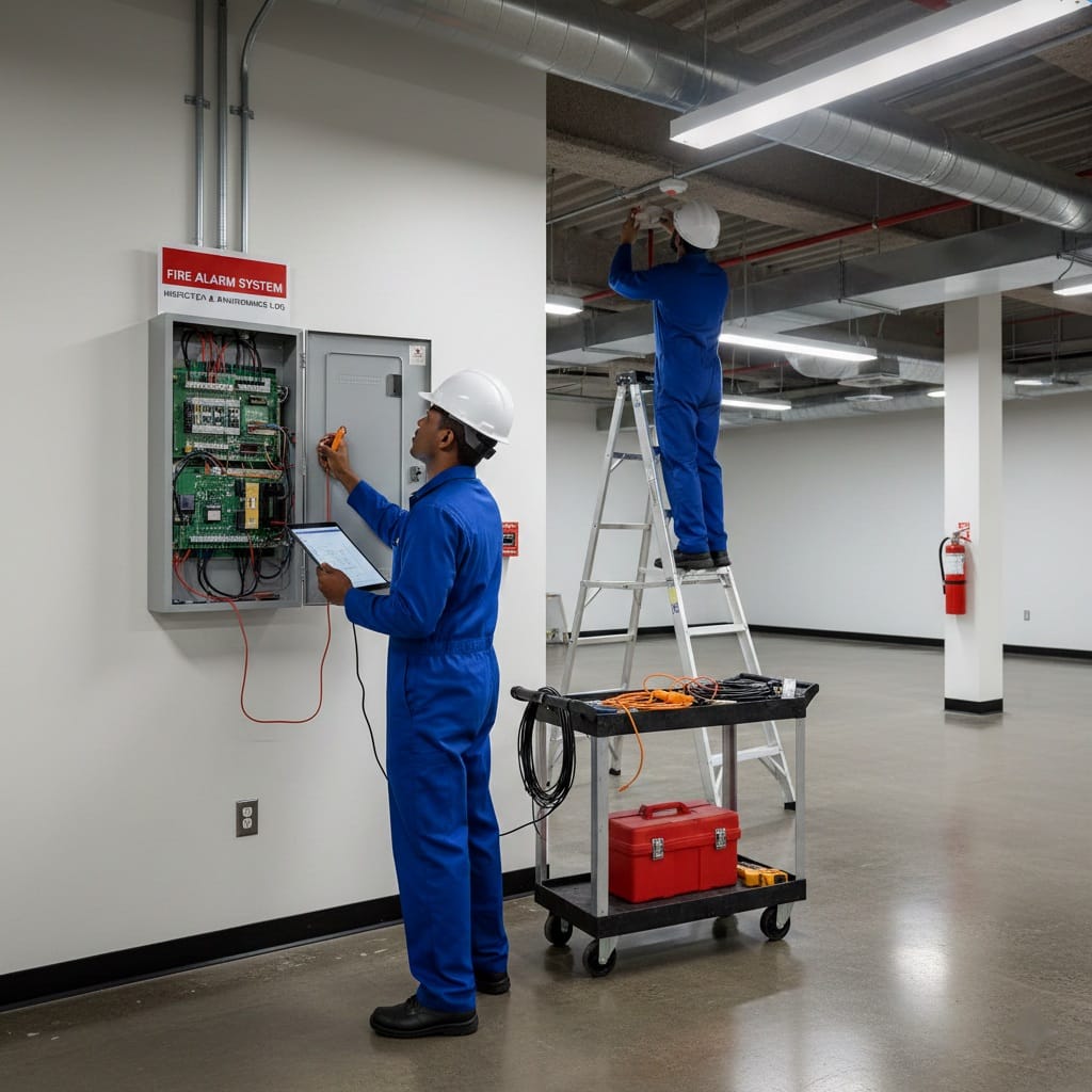 Inspection & Maintenance of Fire Alarm Systems